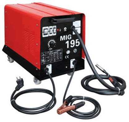Mig 195 gas or no gas welding machine 0215562413